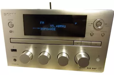 Kaufen Sony CMT-G2BNIP MICRO CD /MP3 USB AM/FM DAB DAB+ HIFI Network Receiver • 210€