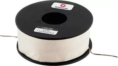 Kaufen MONACOR LSIP-330 Luftspule, 3,3 MH, Ø 1,2 Mm Components, Lautsprechertechnik,  • 28.95€