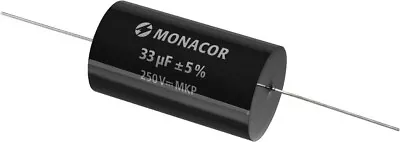 Kaufen Monacor MKPA-330 Folienkondensator 33µF Fü  High-End-Frequenzweichen 270219-0014 • 12.35€