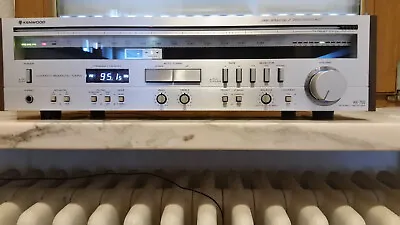Kaufen Kenwood KR 750 Hifi Stereo Receiver Silber 1980-82 • 250€