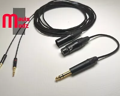 Kaufen Hifiman Sundara 5 M Kabel Upgrade, Ausgewogen 4 Pin XLR & 6,35 Mm, Beyerdynamic T5p • 163.24€
