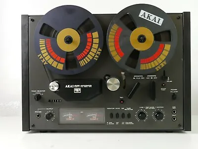 Kaufen Akai GX-4000D Stereo Tonbandgerät Reel To Reel 9,5cm/s Glas Ferrit Heads Hi-2353 • 359.10€