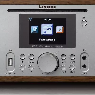 Kaufen Lenco DIR-270WD -Radio Mit Internet, DAB, FM Radio/ CD/BT • 193.82€