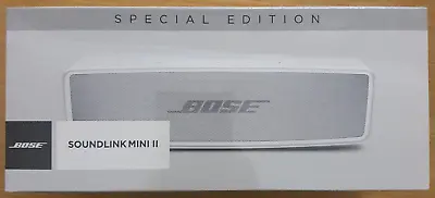 Kaufen Bose SoundLink Mini II SE SPECIAL EDITION Wireless Bluetooth Lautsprecher LUXUS SILBER • 187.27€