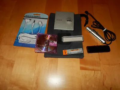 Kaufen Sony MZ-E909 MDLP Silber Minidisc Walkman • 149€