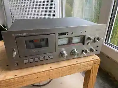 Kaufen Kenwood KX-1003 Cassete Deck Tape Deck Vintage Retro Hi-fi Audio Record Player • 289€