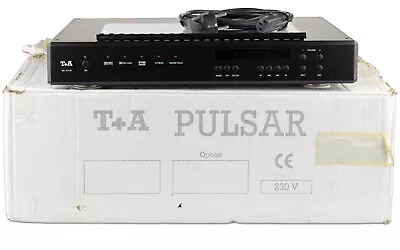 Kaufen T+A DD1210R 5.1 Digital Decoder Pulsar Schwarz / 3-Kanal HighEnd Endstufe OVP • 699€