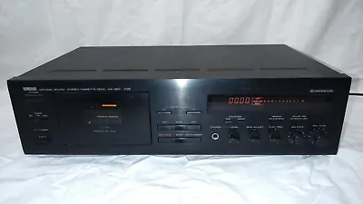 Kaufen Yamaha KX 360 Kassettendeck Tape Hifi-Anlage Stereo Cassette • 59€