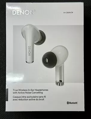 Kaufen Denon AH-C830NCW Bluetooth In Ear Kopfhörer NEU • 64€