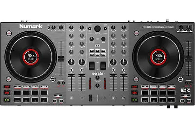 Kaufen Numark NS4FX | 4-Kanal-Serato DJ-Controller | On-Jog-LED | Audio Interface • 523€
