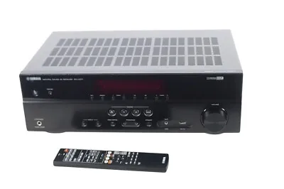 Kaufen ✅Yamaha RX-V377 Natural Sound AV Receiver Schwarz✅ • 249.90€