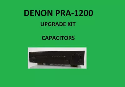 Kaufen Stereo-Vorverstärker DENON PRA-1200 Reparatursatz - Alle Kondensatoren • 63.87€