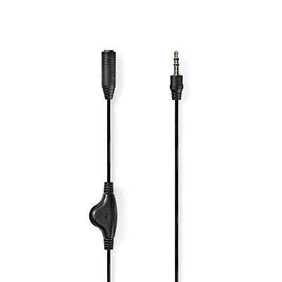 Kaufen Kopfhörer Audio Verlängerung Kabel 1m Lautstärkeregler 3,5 Mm Stecker Buchse  • 4.95€