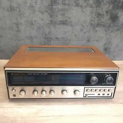 Kaufen KENWOOD KR-7200 Vintage Stereo Receiver // Tested • 299€
