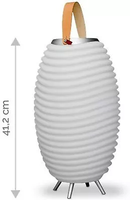 Kaufen Synergy LED-Lampe Getränkekühler Weinkühler Bluetooth Sound-System S NEU • 119€