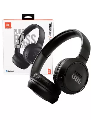 Kaufen Jbl Tune 510bt Kabellose Bluetooth KopfhÖrer On-ear Klappbar Verstellbar Schwarz. • 33.69€