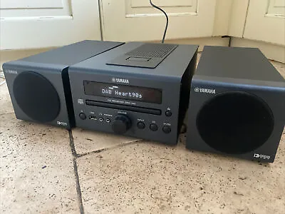 Kaufen Yamaha CRX-140 CD DAB EMPFÄNGER Kompakt Stereoanlage Mit Passenden Lautsprechern USB • 156.70€