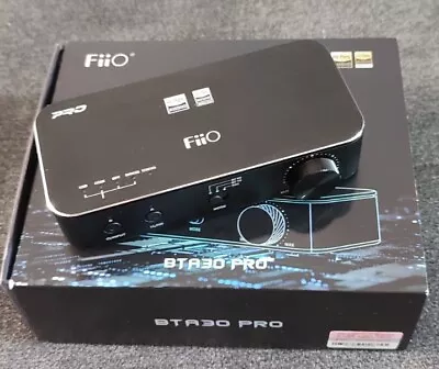 Kaufen Fiio Bta30 Pro Hi-Res LDAC Bluetooth Transmitter/ Empfänger • 59€