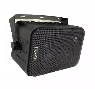 Kaufen Lautsprecher/Boxen Mit Halterung - Schwarz - Garagen Lautsprecher - 3-Wege Boxen • 46.50€