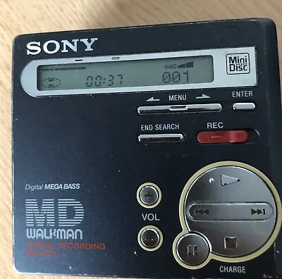 Kaufen Sony MZ-R70 MD Digital Aufnahme MiniDisc Walkman • 70€