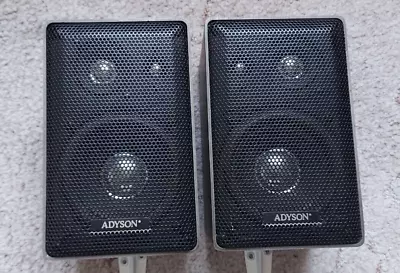 Kaufen 1 Paar ADYSON Hi-Fi Box 5208, 3-Wege Lautsprecher • 40€