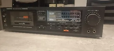Kaufen Onkyo TA-200 Stereo Cassette Tape Deck  / Vintage • 33€