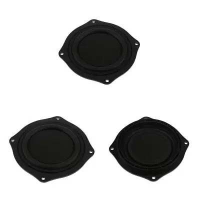 Kaufen 3x 4 Zoll Lautsprecher Lautsprecher Vibrationsmembran Passivbass • 26.33€