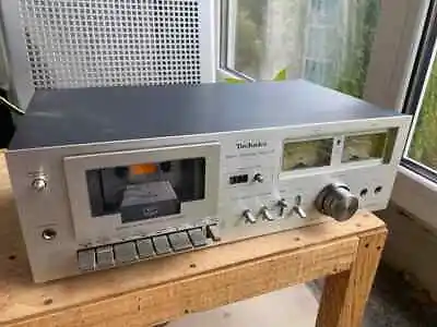 Kaufen Technics RS 616 Cassete Deck Tape Deck Vintage Retro Hi-fi Audio Record Player • 179€