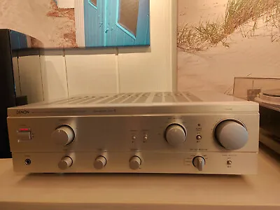 Kaufen DENON PMA-560 Vollverstärker Amplifier, Silber • 110€