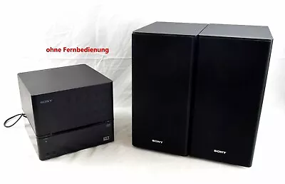 Kaufen SONY HCD-DH50R DVD-Kompaktanlage Stereoanlagen HiFi Ohne Fernbedienung • 39.90€