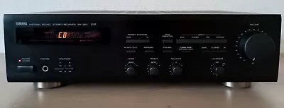 Kaufen Yamaha RX-360 Natural Sound Stereo Receiver Verstärker Schwarz 100% Funktion!!! • 59€