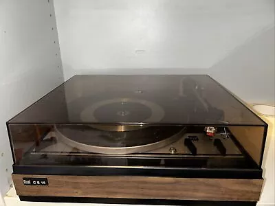 Kaufen DUAL 1214 CS16 Vollautomatik Plattenspieler Turntable HiFi Getestet Vinyl Player • 100€