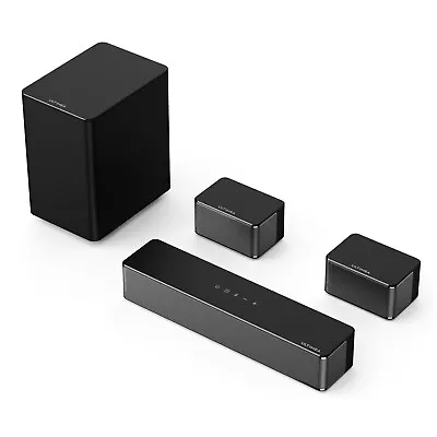 Kaufen Bluetooth Wireless TV Soundbar Lautsprecher 3D Sound Bar Musikbox Subwoofer S1P7 • 176.49€