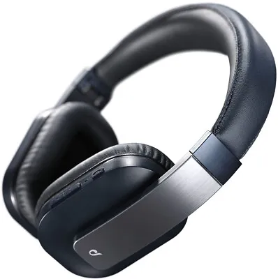 Kaufen Cellularline AQL CONCILIO Stereo Hifi Bluetooth Kopfhörer, Dunkelblau • 41.99€