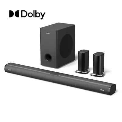 Kaufen MAJORITY Everest 5.1 Dolby Surround Sound-System 300W Lautsprecher Subwoofer • 168.95€