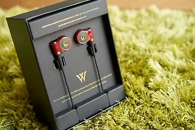 Kaufen RADIUS W N°4 HP-TWF41 2-Wege HighEnd In-Ear Kopfhörer • 249€