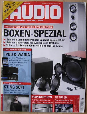 Kaufen Audio 9/10 Harman AVR 360, Onkyo TX-NR 708, Canton Chrono SL 580 DC, Elac FS 187 • 3€