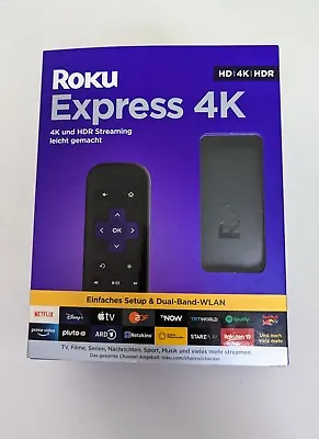 Kaufen Roku Express 4K Streaming Media Player - Schwarz • 29.90€