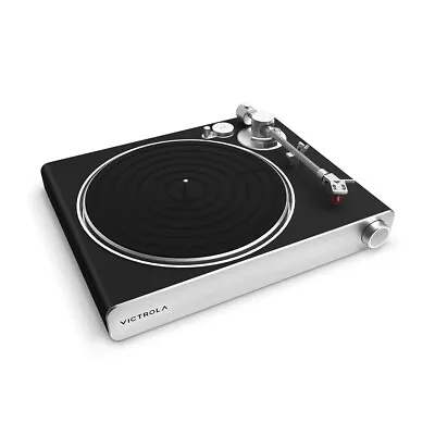 Kaufen Victrola Stream Carbon Works With Sonos Turntable With Ortofon 2M Red • 999€