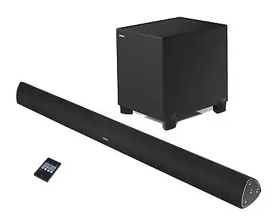 Kaufen Edifier B7 Bluetooth Soundbar Schwarz TV Subwoofer 3D Wireless Heimkino Kabellos • 236€