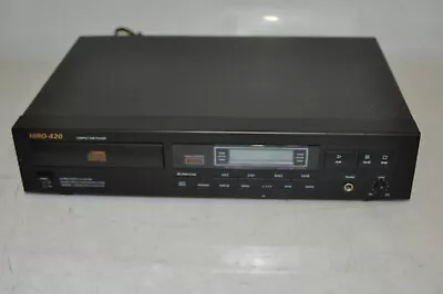 Kaufen Hiro-420 Compact Disc CD Player HiFi Spieler 420 Audio Sound • 39.99€