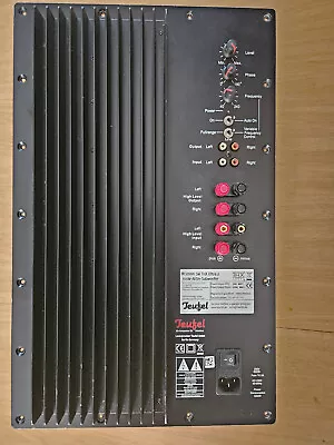 Kaufen Teufel M12000 SW THX Ultra2 700W/1200W - Frequenzweiche / Aktiv-Modul • 250€