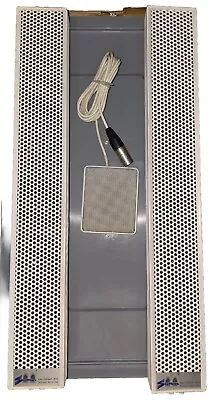 Kaufen 4x Steffens Lautsprecher ELA-Tonsäule Und 1x Kondensator Mikrofon SK 911 • 299€