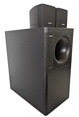 Kaufen BOSE Acoustmas 3 Serie IV 2.1 Lautsprecher Speaker 4 System Lifestyle Freespace • 149.99€