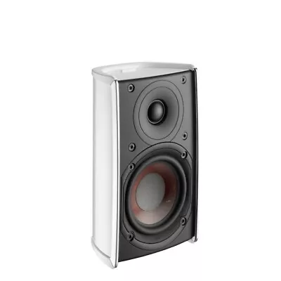 Kaufen Dali Fazon Mikro Lautsprecher - Hochglanz Weiß | 2 Wege  | NEU (Pro Stück) • 139€
