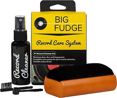 Kaufen Big Fudge Professional Series Vinyl Record Cleaning Kit - 5-In-1- Includes Velve • 44.61€