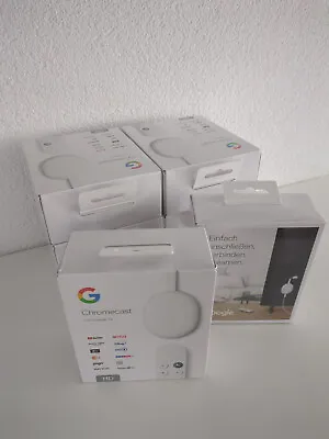 Kaufen Google TV Streaming Stick Google Chromecast 4 HD - Weiß (GA03131-DE) - WIE NEU • 17.50€