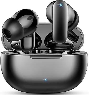 Kaufen Bluetooth 5.3 Kopfhörer In Ear 40 Std Spielzeit IPX7 Wasserdicht, 4 HD Mikrofon • 25.50€