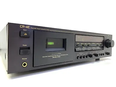 Kaufen Nakamichi CR-4E 3 Head High End Kassette Tape Deck Vintage 1988 Work Good Look • 1,784.99€