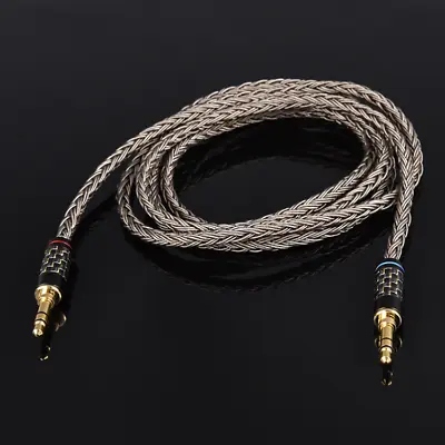 Kaufen Aux Male To Male Stereo Hifi Audio Speaker Line 7n Occ 3.5 Mm Headphone Cable • 73.84€